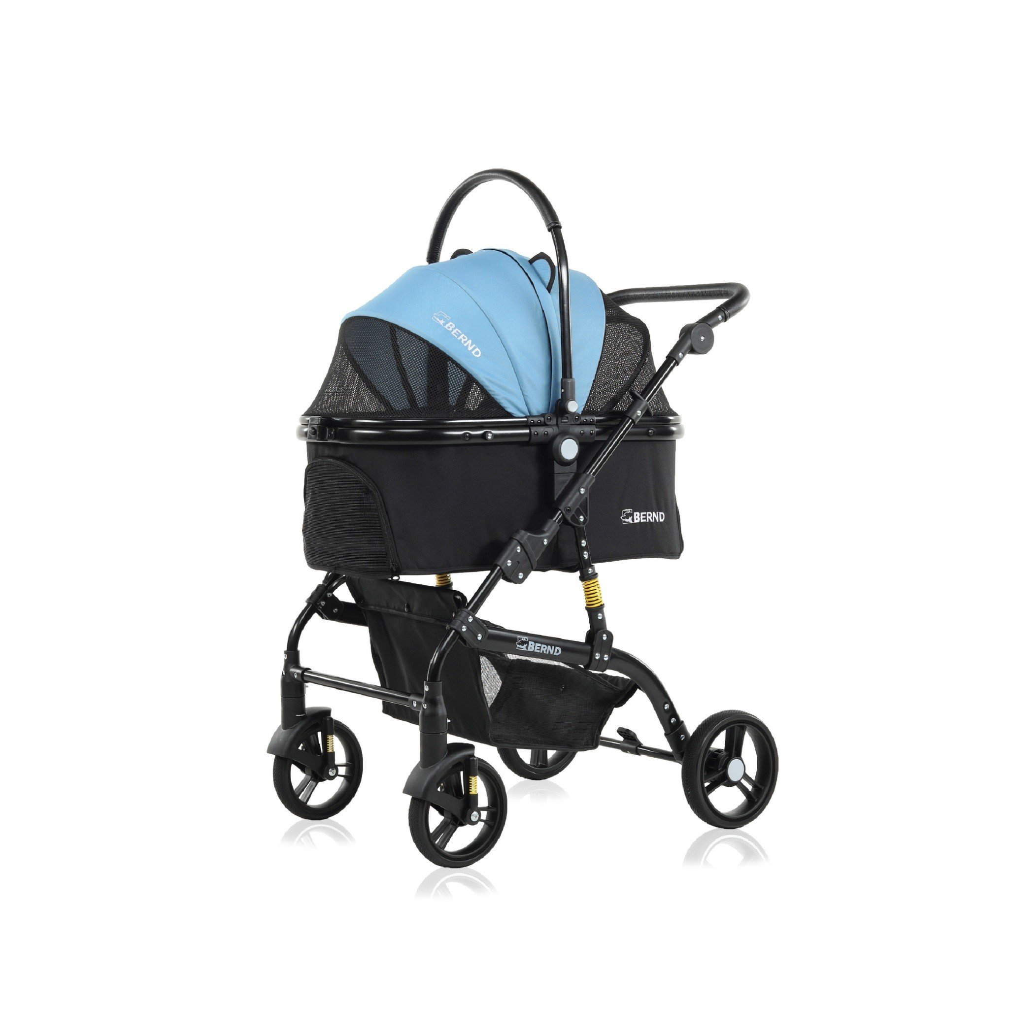  รถเข็นสำหรับสัตว์เลี้ยงแบบ 3 in1 Bernd รุ่น Luna Pet Dodger Blue_0